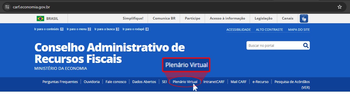 Plenário Virtual