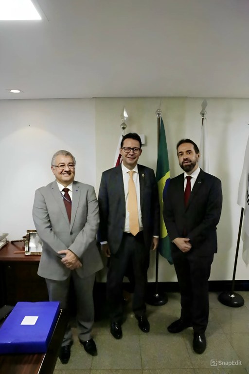 Reunião Presidente OAB